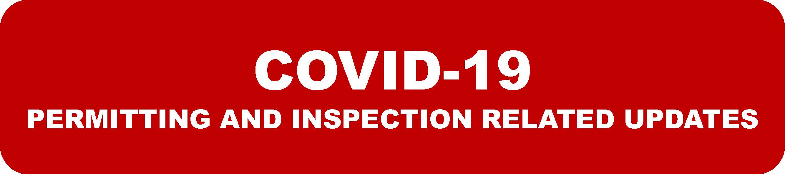 COVID19 Permit Updates