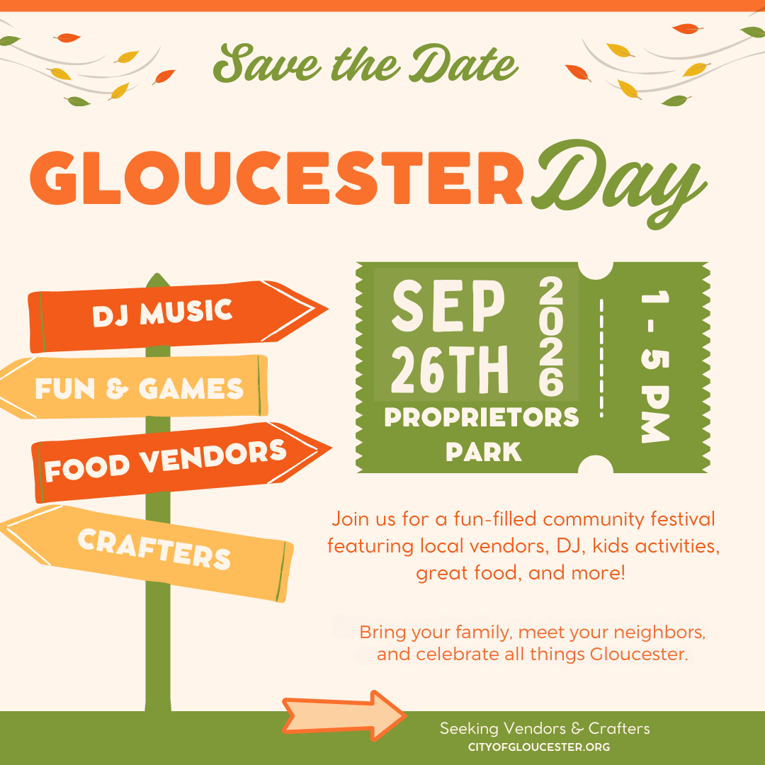 gloucester day 2026