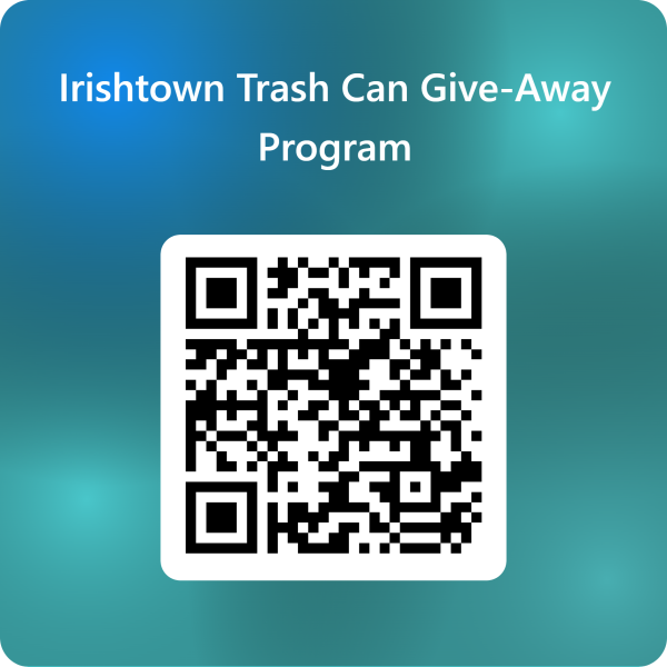 Trash Can Give Away Registration QR Code