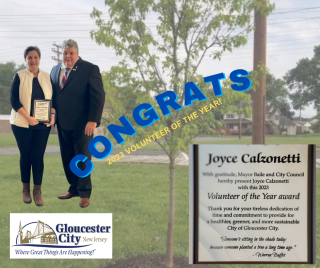 Joyce Calzonetti - Volunteer of the Year 2023