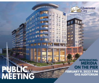 Meridia Public Meeting Announcement