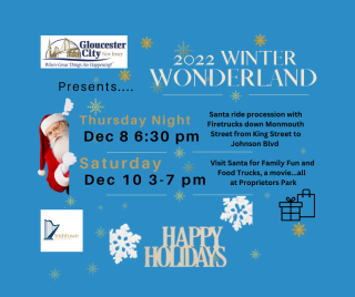 Winter Wonderland Event Flyer