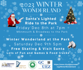 Registration is now available for Santa's Winter Wonderland 2023