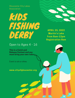 Fishing Derby poster