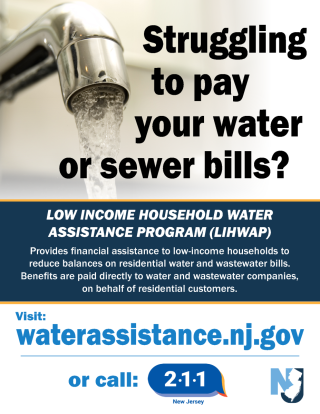 Flyer for Low Income Household Water Assistance