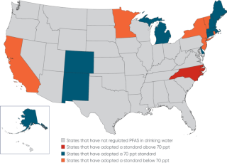 PFNA Map