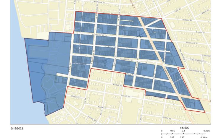 NPP Location Map
