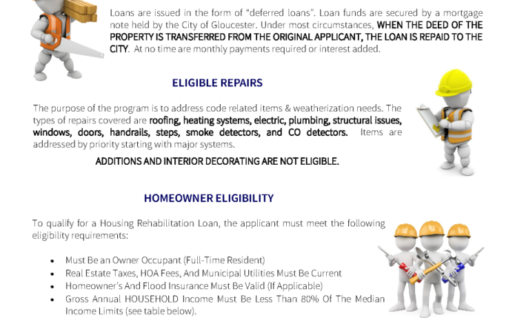 2021 Home Improvement Program brochure