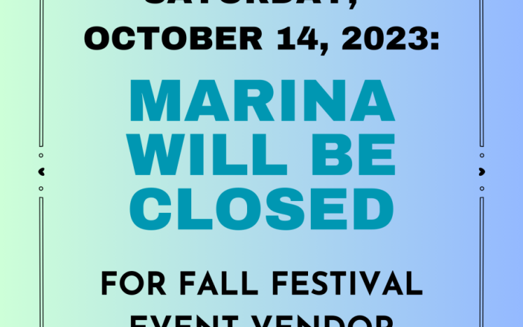marina closed oct 14 flyer